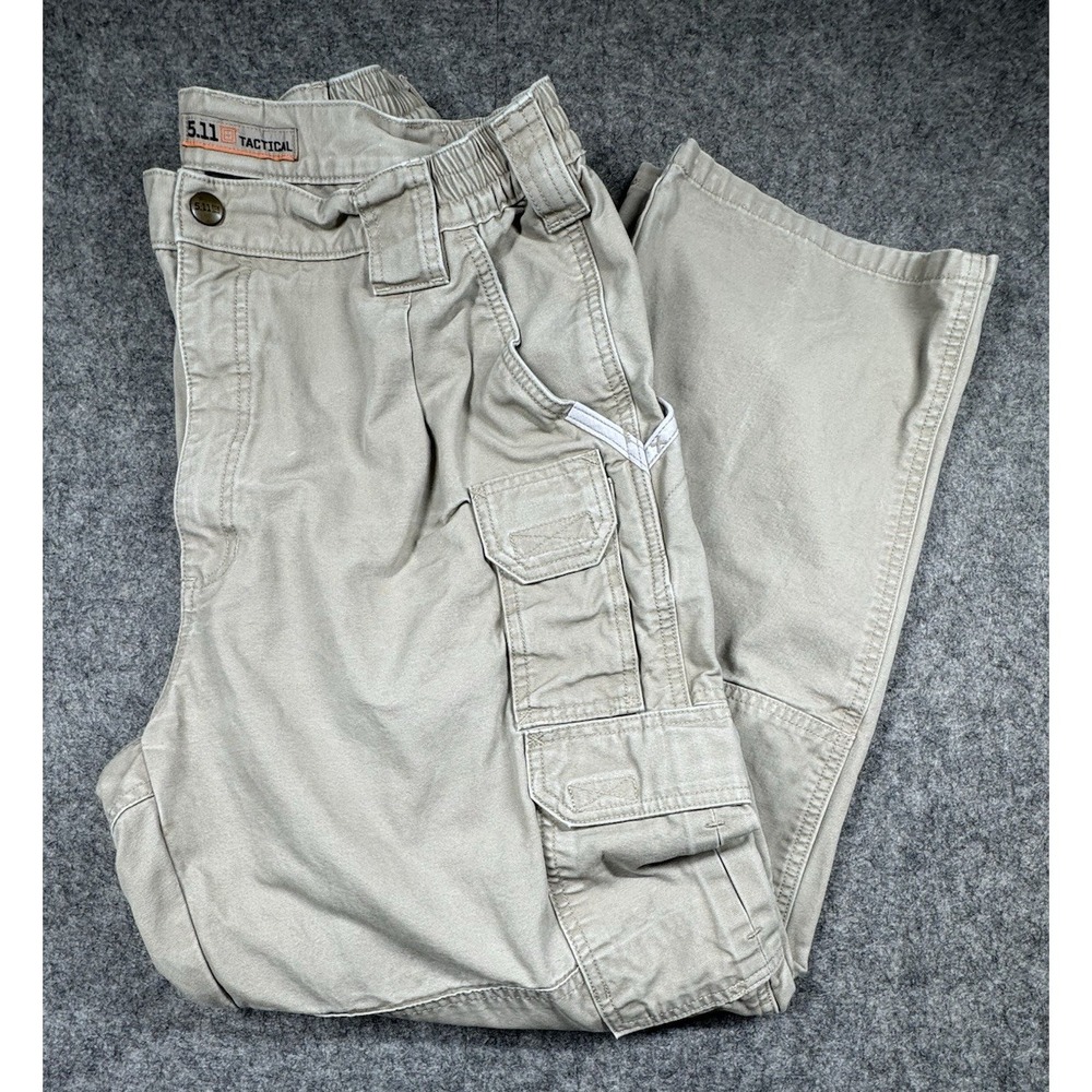 5.11 Tactical Series Cargo Pants Mens 36x30 Utility Pro Military Outdoor Ripstop
